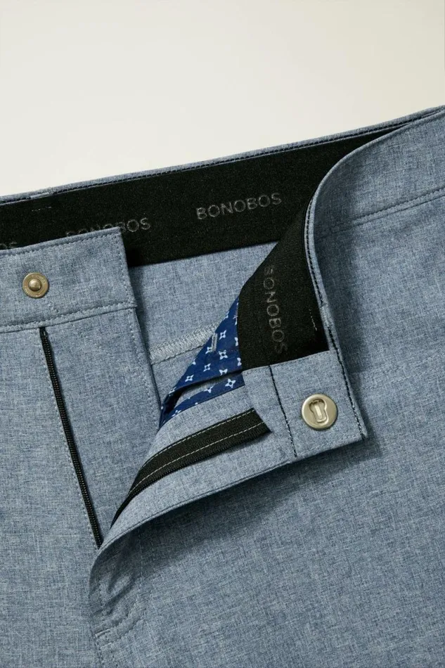 Men Performance Link 5Pocket Pants Downpour Heather Bonobos 5pochet Pants