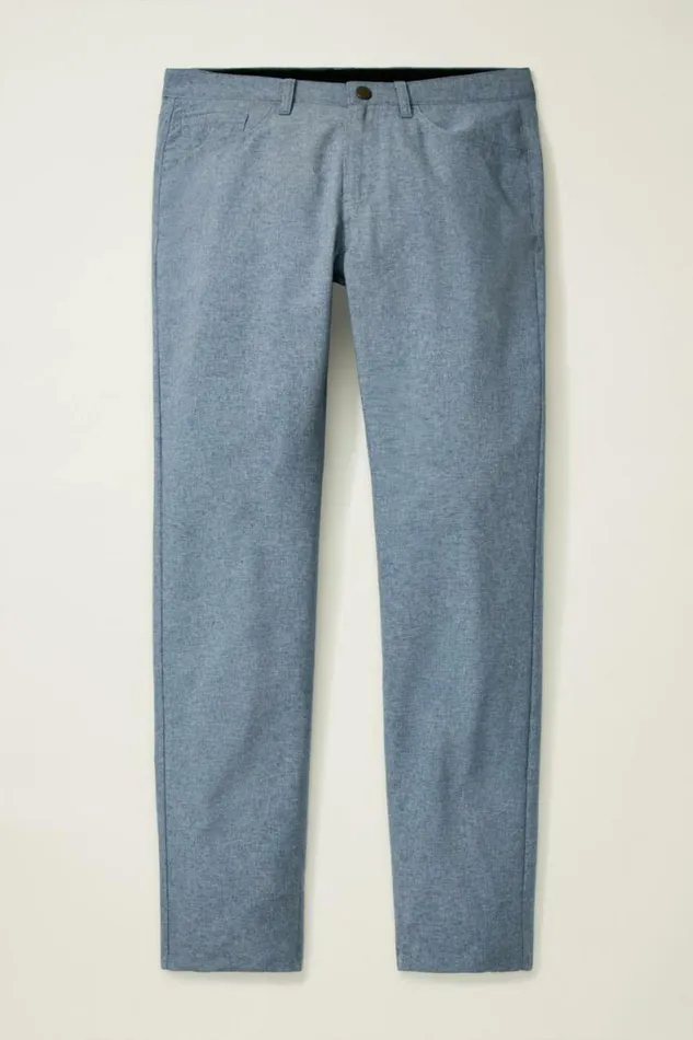 Men Performance Link 5Pocket Pants Downpour Heather Bonobos 5pochet Pants