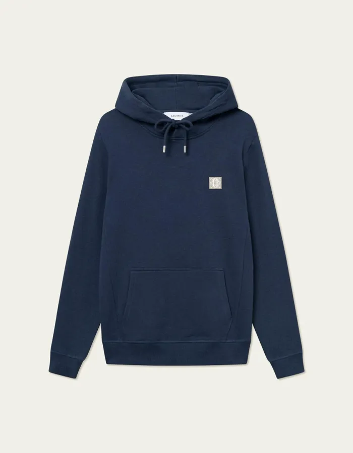 Men Piece 20 Hoodie 8211 Blueprint MelangeLight Sand Les Deux HoodiesSweatshirts