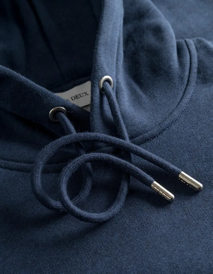 Men Piece 20 Hoodie 8211 Blueprint MelangeLight Sand Les Deux HoodiesSweatshirts