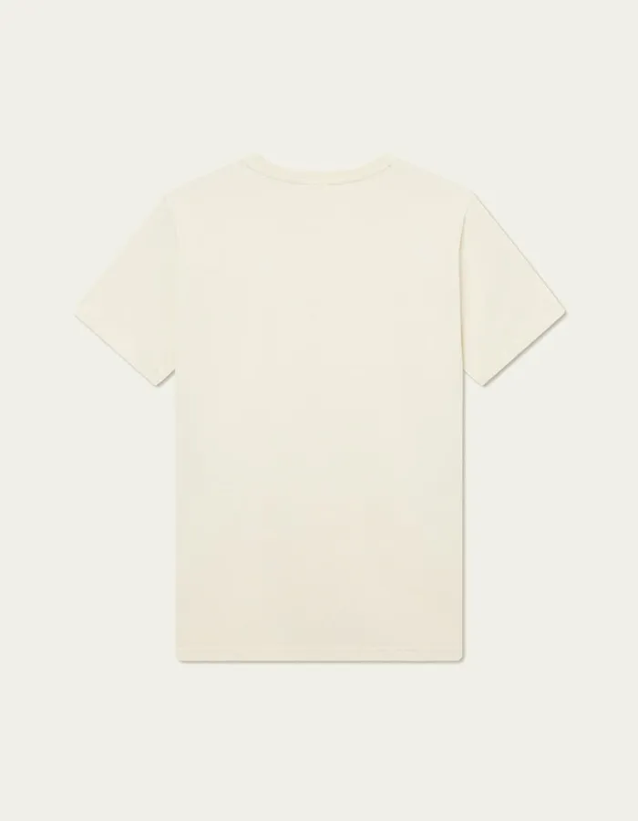 Men Piece TShirt 8211 IvoryThai Curry Les Deux Tshirts