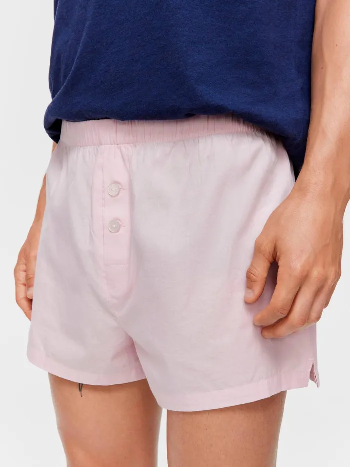 Men Pink Boxer Short Pink Peter Alexander Shorts