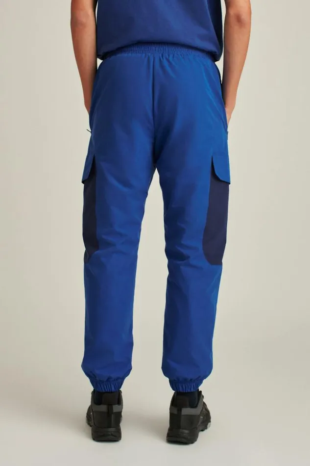 Men Polar Fleece Lined Pants Royal Blue Bonobos Joggers and Athleisure