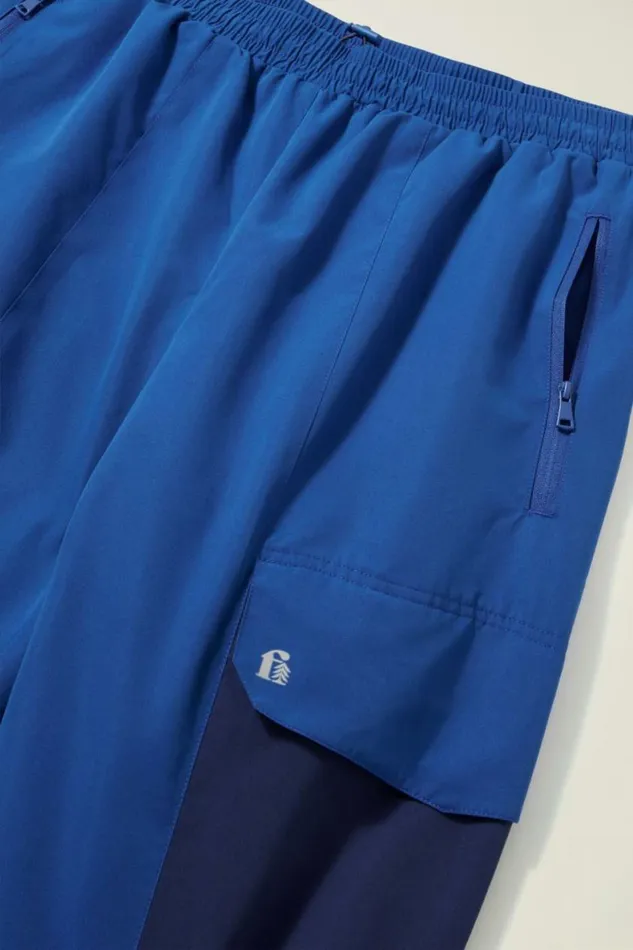 Men Polar Fleece Lined Pants Royal Blue Bonobos Joggers and Athleisure