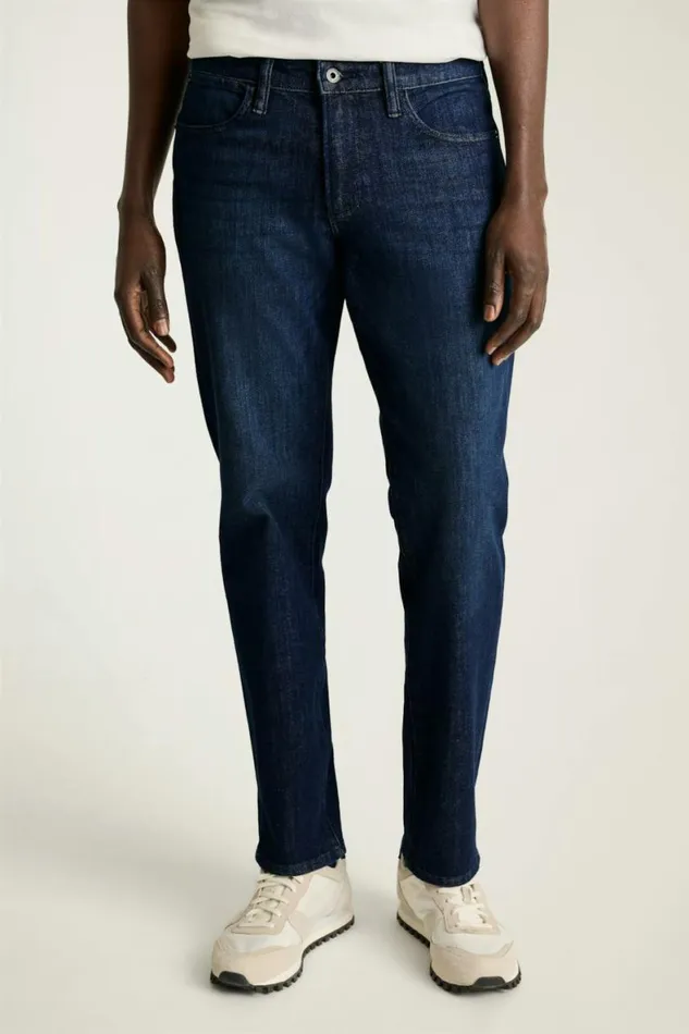 Men Premium 4Way Stretch Jeans Dark Wash Bonobos Jeans