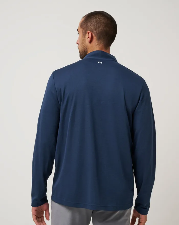 Men Quarter Zips TravisMathew NEW YORK YANKEES TIME TO TAILGATE QUARTER ZIP Navy Men Quarter Zips TravisMathew NEW YORK YANKEES TIME TO TAILGATE QUARTER ZIP Navy
