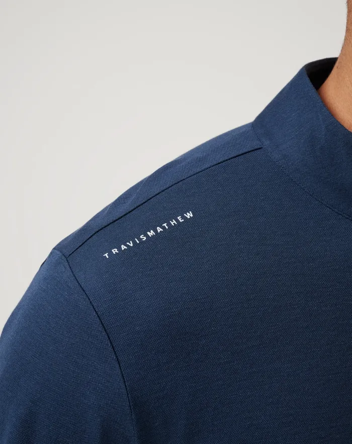 Men Quarter Zips TravisMathew NEW YORK YANKEES TIME TO TAILGATE QUARTER ZIP Navy Men Quarter Zips TravisMathew NEW YORK YANKEES TIME TO TAILGATE QUARTER ZIP Navy