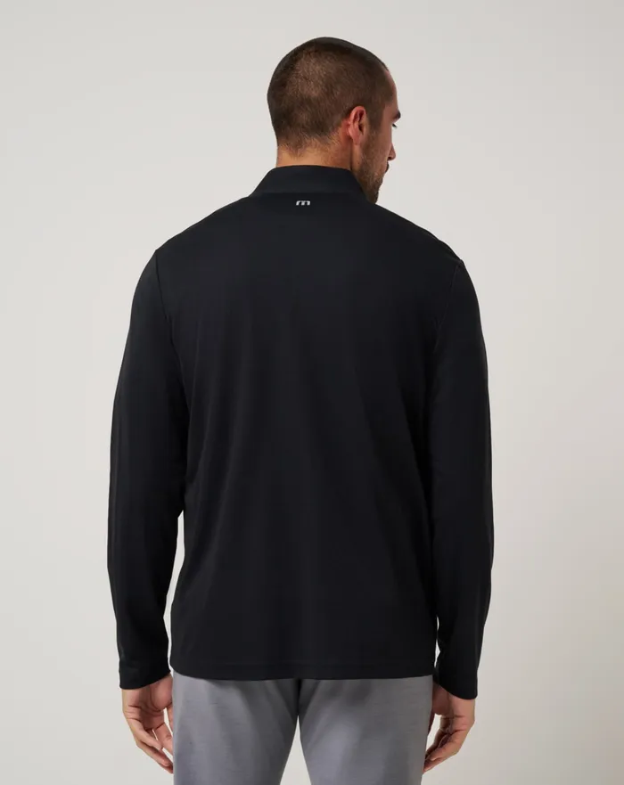 Men Quarter Zips TravisMathew PITTSBURGH PIRATES TIME TO TAILGATE QUARTER ZIP Black Men Quarter Zips TravisMathew PITTSBURGH PIRATES TIME TO TAILGATE QUARTER ZIP Black