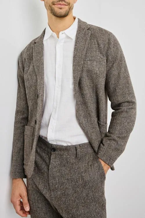 Men Rails Jackets and Coats Reynard Blazer Highland Tweed