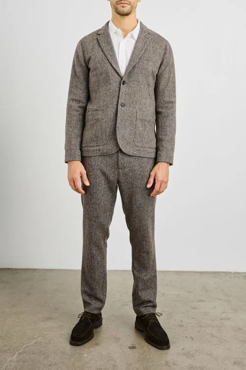 Men Rails Jackets and Coats Reynard Blazer Highland Tweed