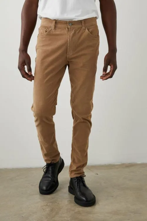 Men Rails Pants Carver Pant Corduroy Sandstone