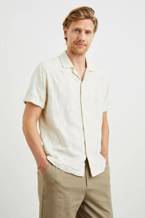 Men Rails Shirts Dresden Shirt Parchment