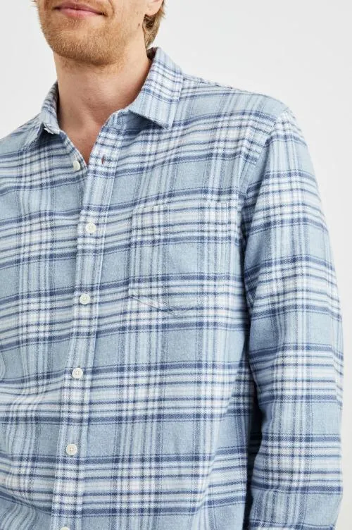 Men Rails Shirts Forrest Shirt Celestial Lagoon Men Rails Shirts Forrest Shirt Celestial Lagoon