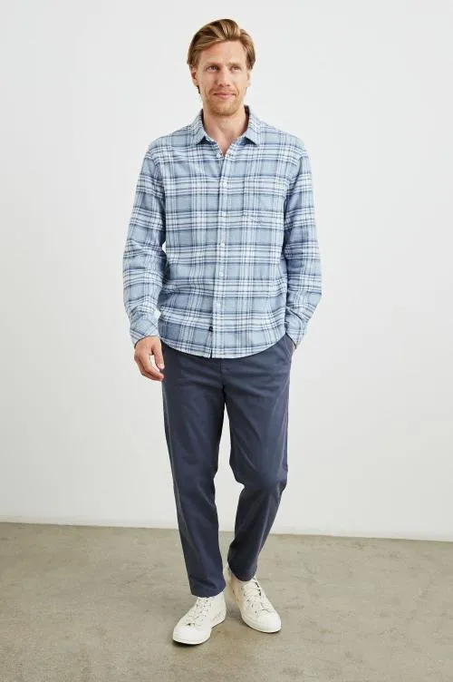 Men Rails Shirts Forrest Shirt Celestial Lagoon Men Rails Shirts Forrest Shirt Celestial Lagoon