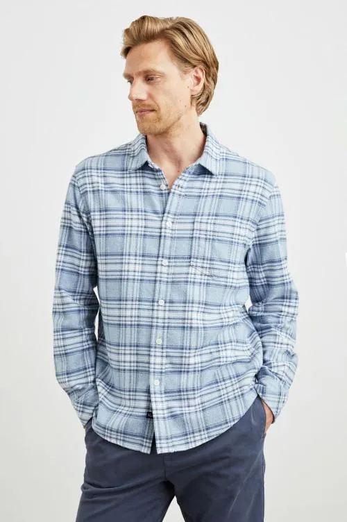 Men Rails Shirts Forrest Shirt Celestial Lagoon Men Rails Shirts Forrest Shirt Celestial Lagoon