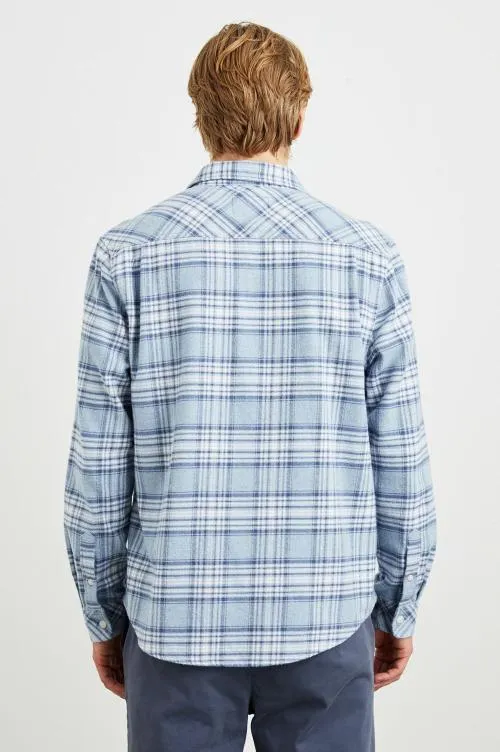 Men Rails Shirts Forrest Shirt Celestial Lagoon Men Rails Shirts Forrest Shirt Celestial Lagoon