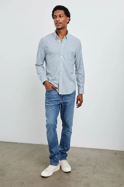Men Rails Shirts Vance Shirt Stellar Navy Check Men Rails Shirts Vance Shirt Stellar Navy Check
