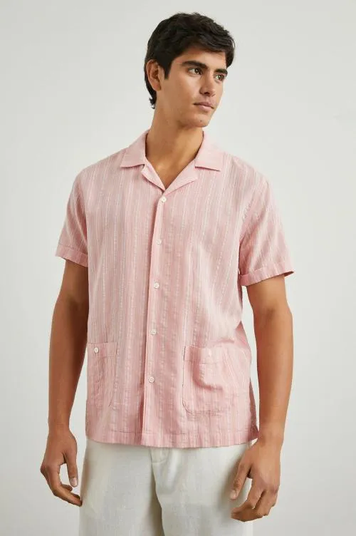 Men Rails Shirts Vice Shirt Flamingo