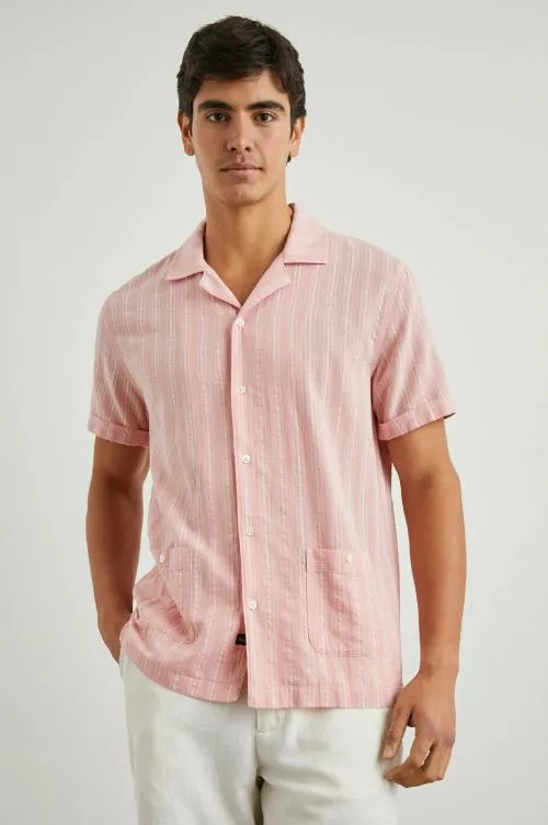 Men Rails Shirts Vice Shirt Flamingo Men Rails Shirts Vice Shirt Flamingo