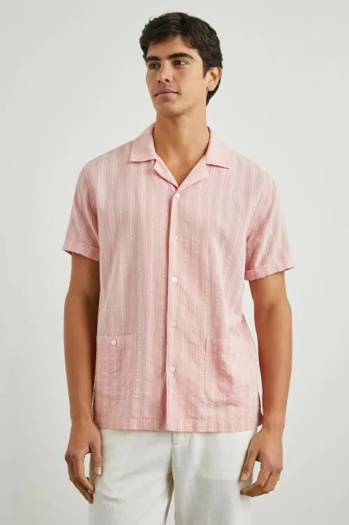 Men Rails Shirts Vice Shirt Flamingo Men Rails Shirts Vice Shirt Flamingo