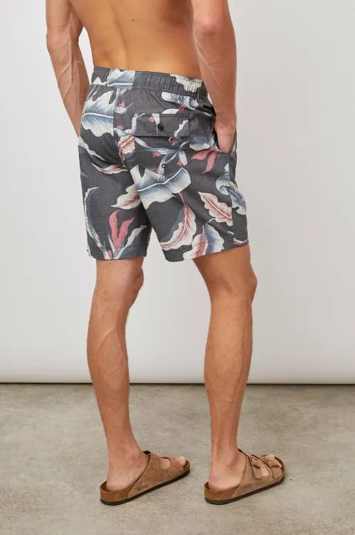 Men Rails Shorts and Swim Kian Swim Short Paradise Nights Men Rails Shorts and Swim Kian Swim Short Paradise Nights