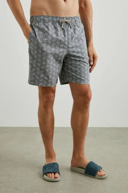 Men Rails Shorts and Swim Kian Swim Short Tribal Batik Celestial