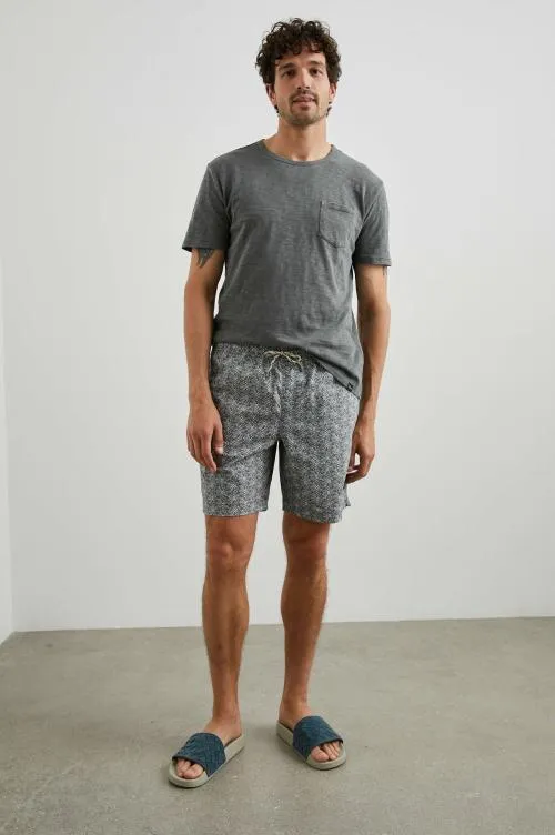 Men Rails Shorts and Swim Kian Swim Short Tribal Batik Celestial Men Rails Shorts and Swim Kian Swim Short Tribal Batik Celestial