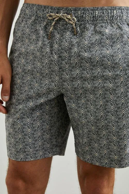 Men Rails Shorts and Swim Kian Swim Short Tribal Batik Celestial Men Rails Shorts and Swim Kian Swim Short Tribal Batik Celestial