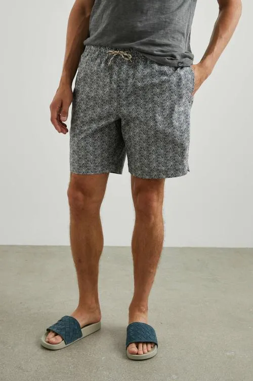 Men Rails Shorts and Swim Kian Swim Short Tribal Batik Celestial Men Rails Shorts and Swim Kian Swim Short Tribal Batik Celestial