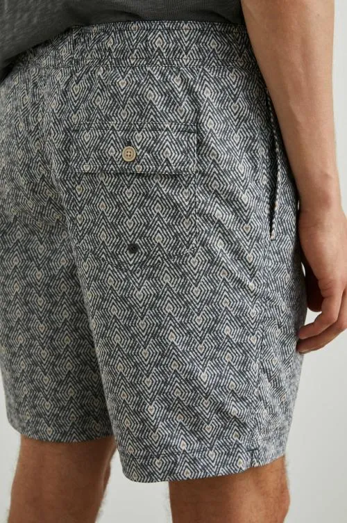 Men Rails Shorts and Swim Kian Swim Short Tribal Batik Celestial Men Rails Shorts and Swim Kian Swim Short Tribal Batik Celestial