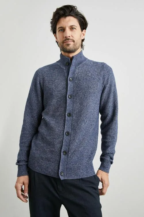 Men Rails Sweaters Park Cardigan Peacoat