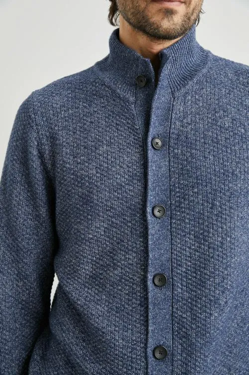 Men Rails Sweaters Park Cardigan Peacoat Men Rails Sweaters Park Cardigan Peacoat