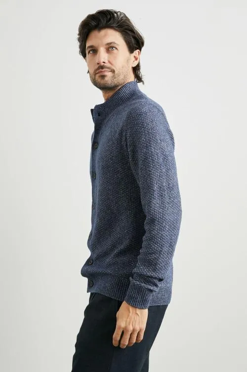 Men Rails Sweaters Park Cardigan Peacoat Men Rails Sweaters Park Cardigan Peacoat