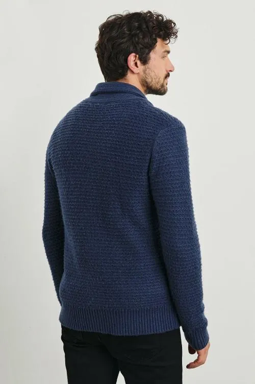 Men Rails Sweaters Shepley Cardigan Navy Men Rails Sweaters Shepley Cardigan Navy