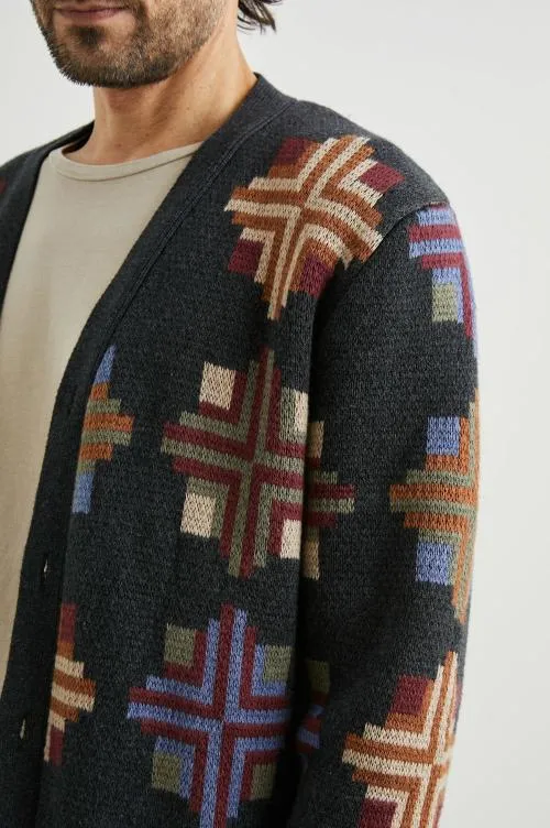Men Rails Sweaters Taos Cardigan Heirloom Patchwork Men Rails Sweaters Taos Cardigan Heirloom Patchwork