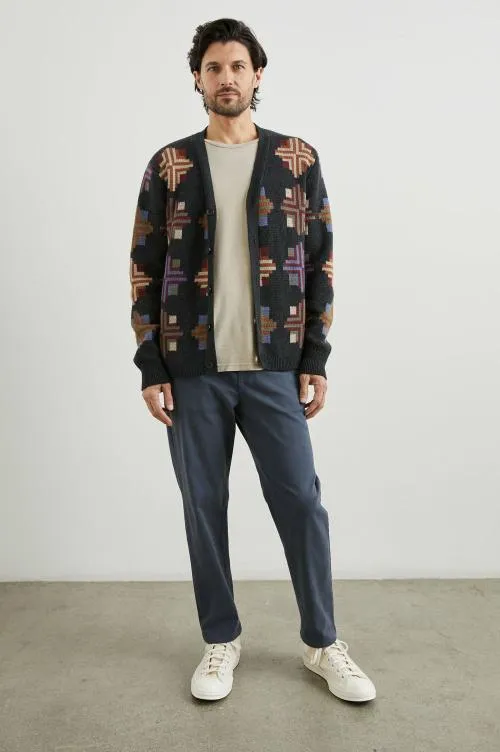 Men Rails Sweaters Taos Cardigan Heirloom Patchwork Men Rails Sweaters Taos Cardigan Heirloom Patchwork