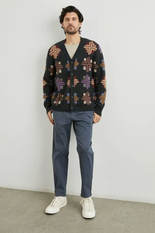 Men Rails Sweaters Taos Cardigan Heirloom Patchwork Men Rails Sweaters Taos Cardigan Heirloom Patchwork