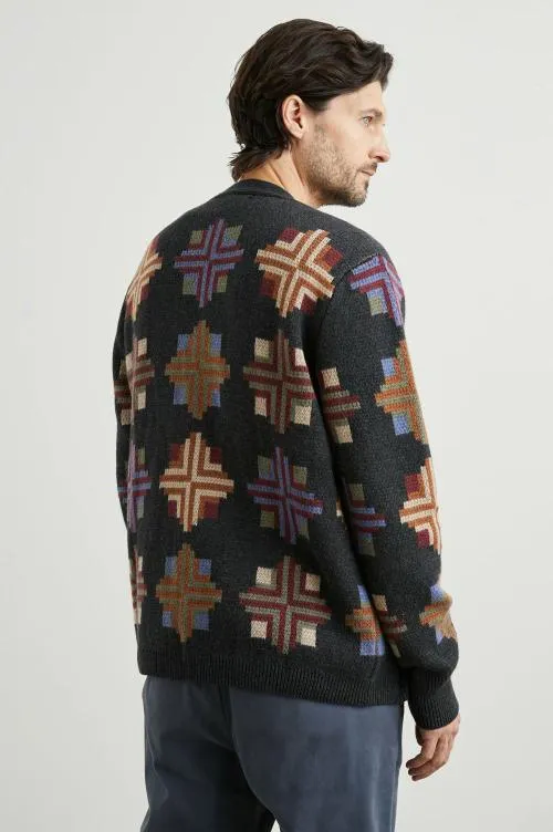 Men Rails Sweaters Taos Cardigan Heirloom Patchwork Men Rails Sweaters Taos Cardigan Heirloom Patchwork