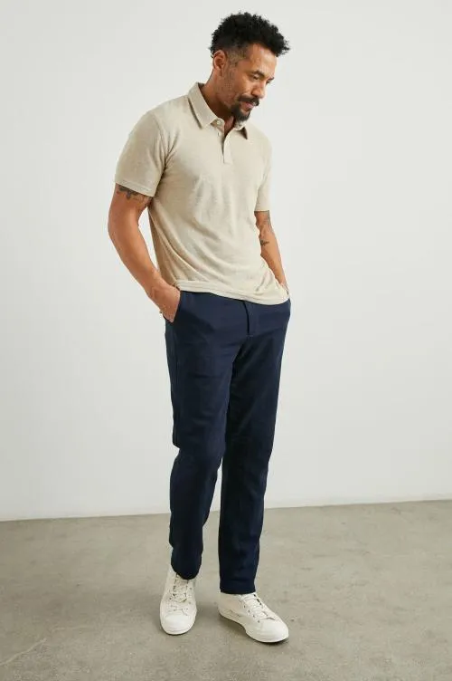 Men Rails TShirts and Polos Rhen Polo Shirt Chickpea Men Rails TShirts and Polos Rhen Polo Shirt Chickpea