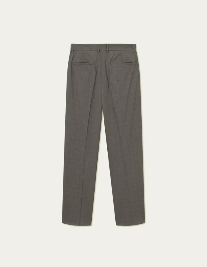 Men Reece Pleated Suit Pants 8211 GreyBlack Check Les Deux Pants Men Reece Pleated Suit Pants 8211 GreyBlack Check Les Deux Pants