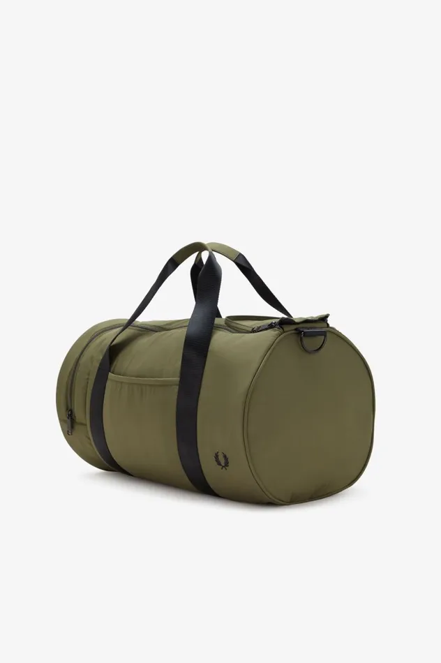 Men Ripstop Barrel Bag Uniform Green Fred Perry Bags