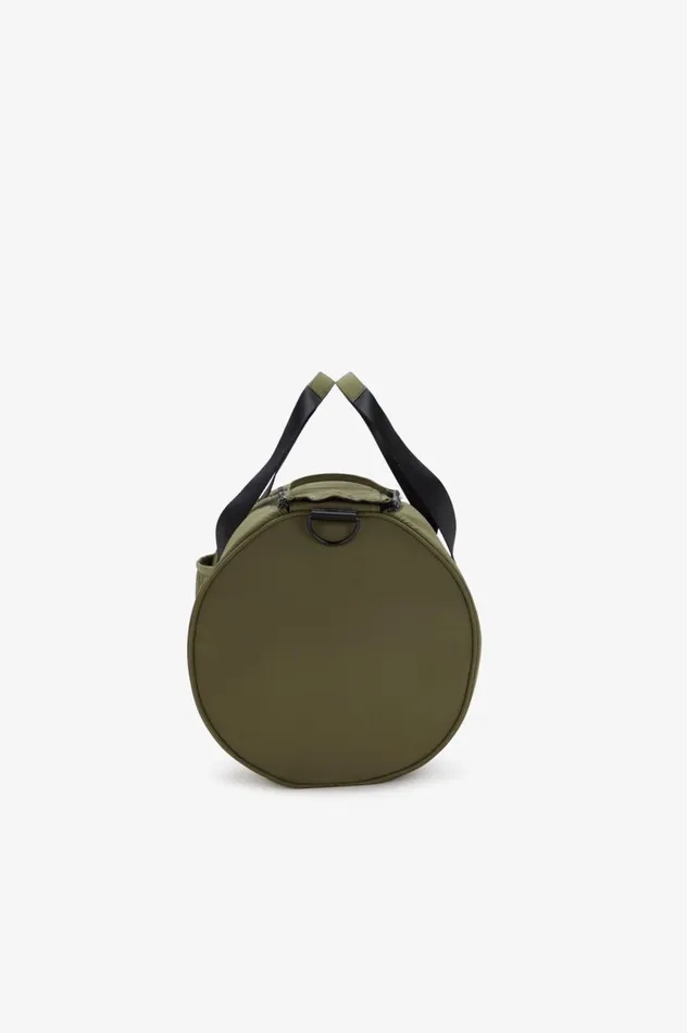 Men Ripstop Barrel Bag Uniform Green Fred Perry Bags