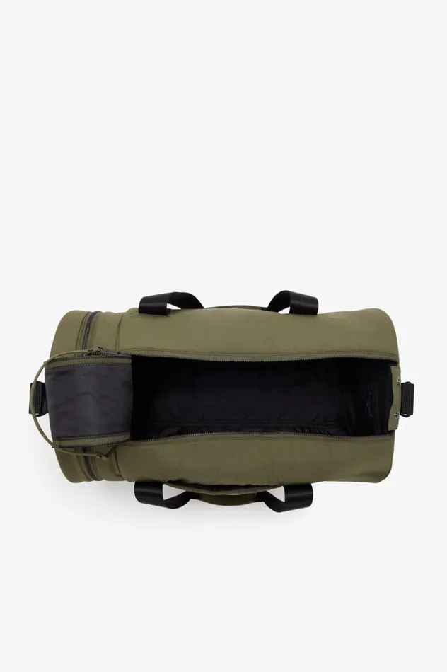 Men Ripstop Barrel Bag Uniform Green Fred Perry Bags