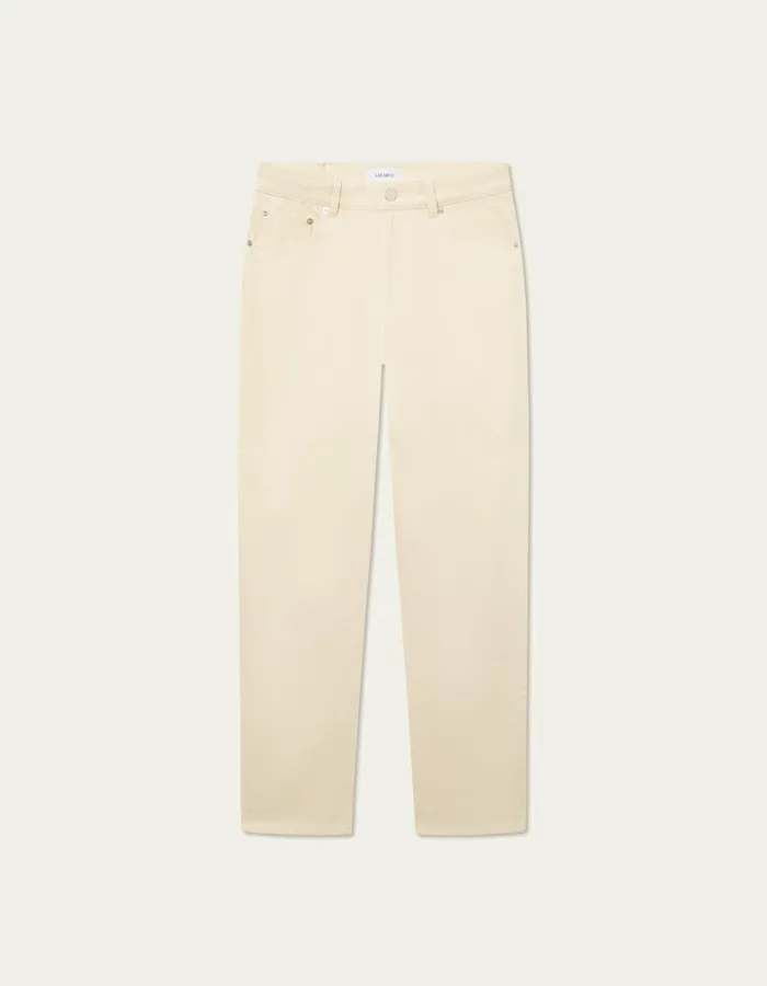 Men Ryder Pants 8211 Ivory Les Deux Pants