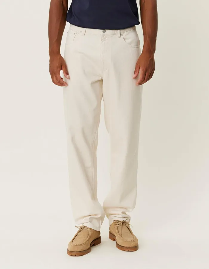 Men Ryder Pants 8211 Ivory Les Deux Pants