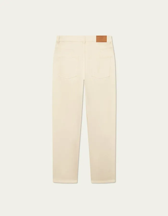 Men Ryder Pants 8211 Ivory Les Deux Pants