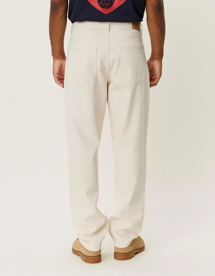 Men Ryder Pants 8211 Ivory Les Deux Pants