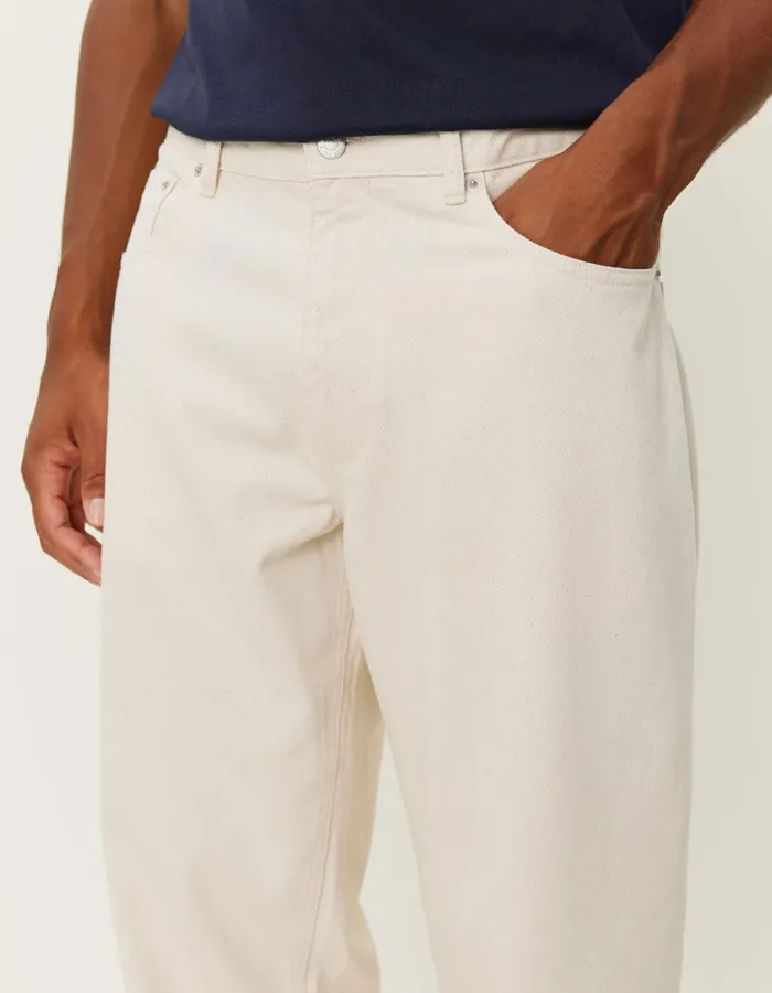 Men Ryder Pants 8211 Ivory Les Deux Pants