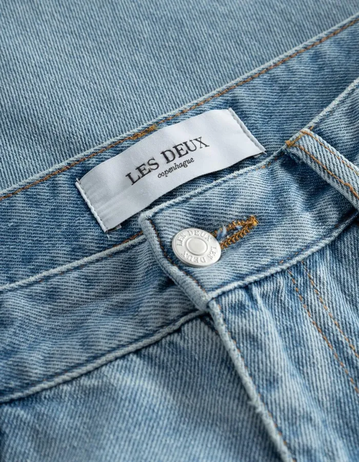 Men Ryder Relaxed Fit Jeans 8211 Antique Blue Wash Les Deux Pants