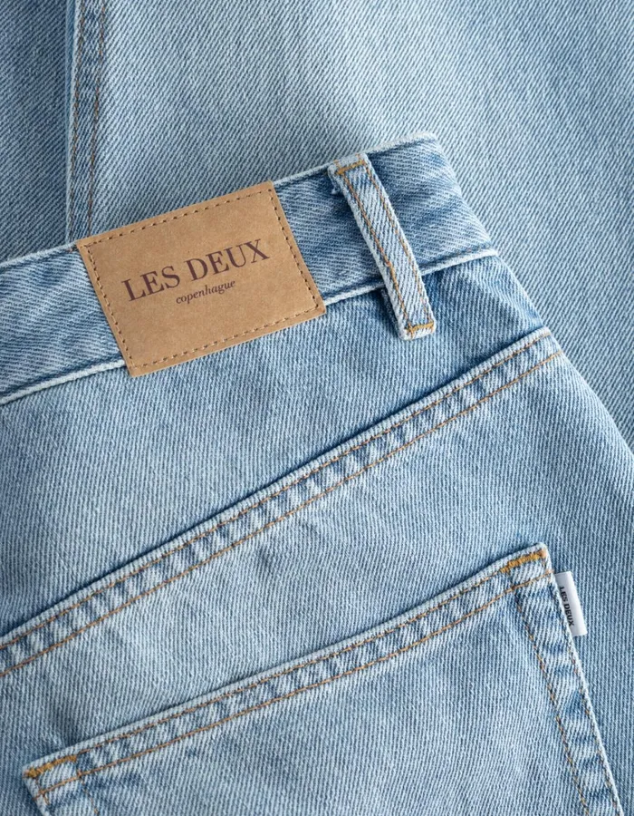 Men Ryder Relaxed Fit Jeans 8211 Antique Blue Wash Les Deux Pants